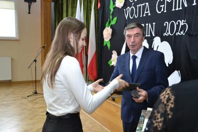 Wręczenie Stypendium Wójta Gminy Karsin