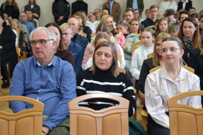 Wręczenie Stypendium Wójta Gminy Karsin