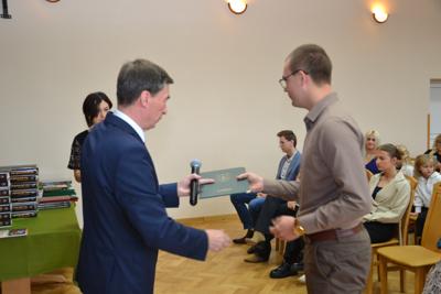 Wręczenie Stypendium Wójta Gminy Karsin
