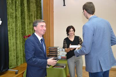 Wręczenie Stypendium Wójta Gminy Karsin