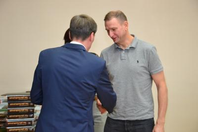 Wręczenie Stypendium Wójta Gminy Karsin