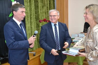 Wręczenie Stypendium Wójta Gminy Karsin