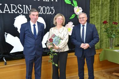 Wręczenie Stypendium Wójta Gminy Karsin