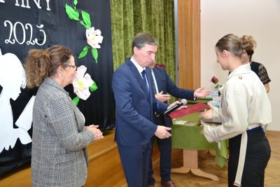 Wręczenie Stypendium Wójta Gminy Karsin