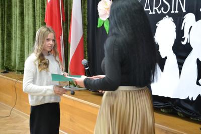 Wręczenie Stypendium Wójta Gminy Karsin