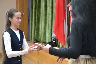 Wręczenie Stypendium Wójta Gminy Karsin