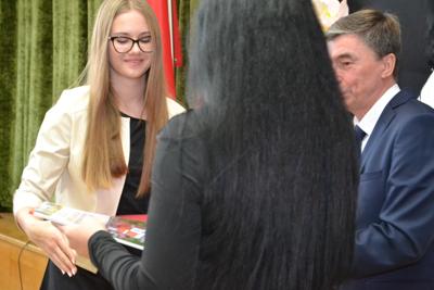 Wręczenie Stypendium Wójta Gminy Karsin