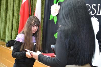 Wręczenie Stypendium Wójta Gminy Karsin