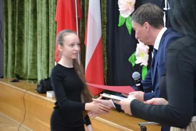 Wręczenie Stypendium Wójta Gminy Karsin