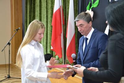 Wręczenie Stypendium Wójta Gminy Karsin