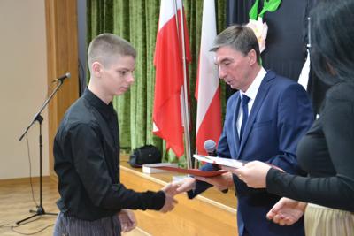 Wręczenie Stypendium Wójta Gminy Karsin
