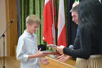 Wręczenie Stypendium Wójta Gminy Karsin