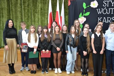 Wręczenie Stypendium Wójta Gminy Karsin