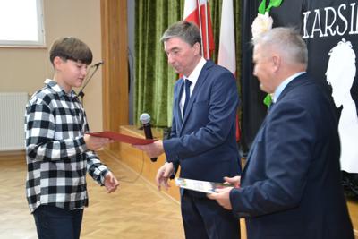 Wręczenie Stypendium Wójta Gminy Karsin