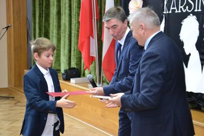 Wręczenie Stypendium Wójta Gminy Karsin