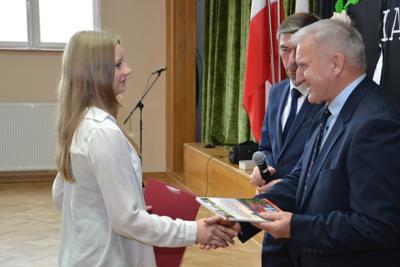 Wręczenie Stypendium Wójta Gminy Karsin