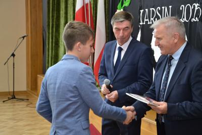 Wręczenie Stypendium Wójta Gminy Karsin