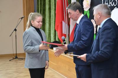 Wręczenie Stypendium Wójta Gminy Karsin