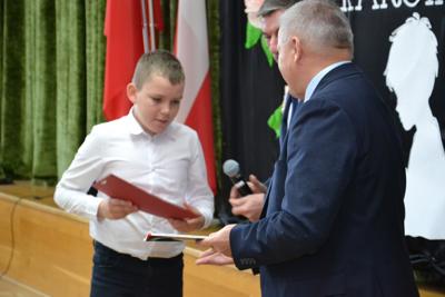 Wręczenie Stypendium Wójta Gminy Karsin