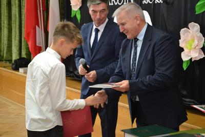 Wręczenie Stypendium Wójta Gminy Karsin