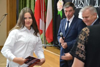Wręczenie Stypendium Wójta Gminy Karsin