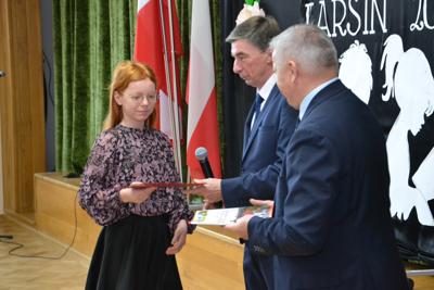 Wręczenie Stypendium Wójta Gminy Karsin