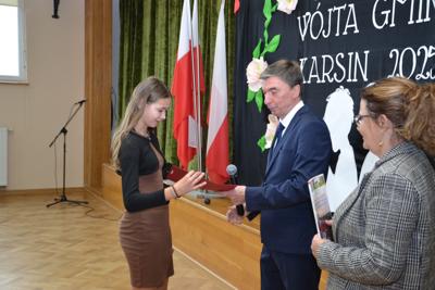Wręczenie Stypendium Wójta Gminy Karsin