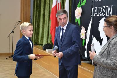 Wręczenie Stypendium Wójta Gminy Karsin