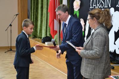 Wręczenie Stypendium Wójta Gminy Karsin