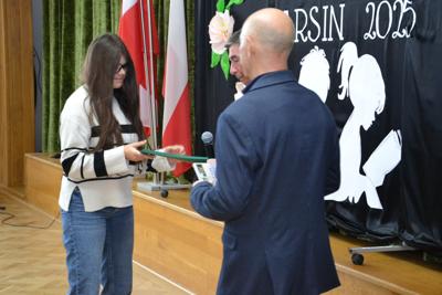 Wręczenie Stypendium Wójta Gminy Karsin