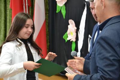 Wręczenie Stypendium Wójta Gminy Karsin