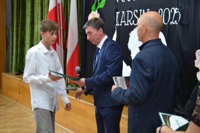 Wręczenie Stypendium Wójta Gminy Karsin