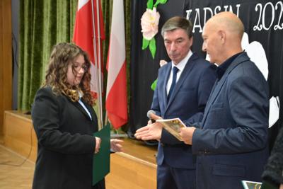 Wręczenie Stypendium Wójta Gminy Karsin