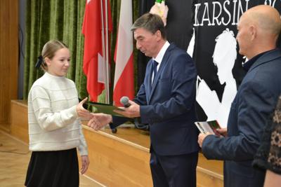 Wręczenie Stypendium Wójta Gminy Karsin