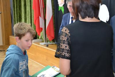 Wręczenie Stypendium Wójta Gminy Karsin