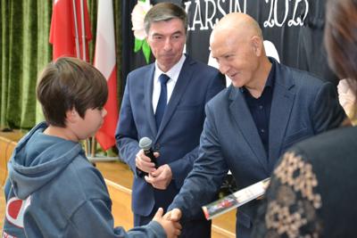 Wręczenie Stypendium Wójta Gminy Karsin