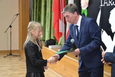 Wręczenie Stypendium Wójta Gminy Karsin