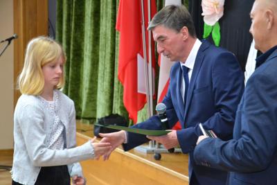 Wręczenie Stypendium Wójta Gminy Karsin