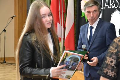 Wręczenie Stypendium Wójta Gminy Karsin