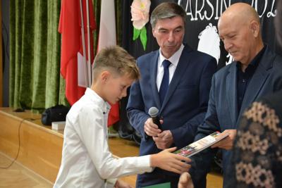 Wręczenie Stypendium Wójta Gminy Karsin