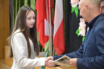 Wręczenie Stypendium Wójta Gminy Karsin