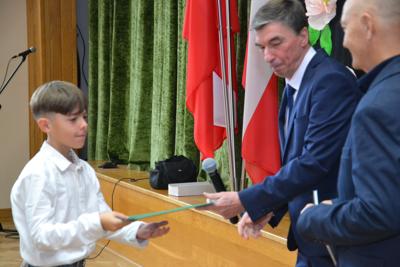 Wręczenie Stypendium Wójta Gminy Karsin