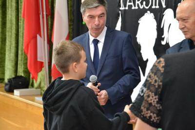 Wręczenie Stypendium Wójta Gminy Karsin