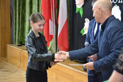 Wręczenie Stypendium Wójta Gminy Karsin