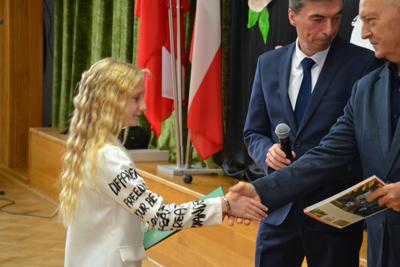 Wręczenie Stypendium Wójta Gminy Karsin