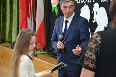 Wręczenie Stypendium Wójta Gminy Karsin