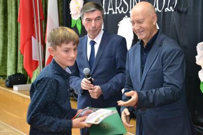 Wręczenie Stypendium Wójta Gminy Karsin