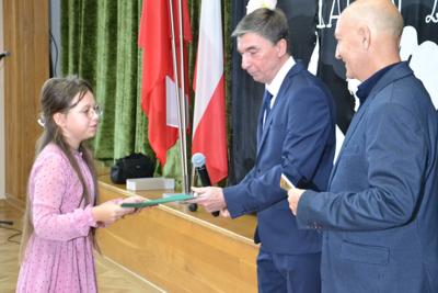 Wręczenie Stypendium Wójta Gminy Karsin