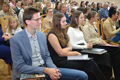 Wręczenie Stypendium Wójta Gminy Karsin