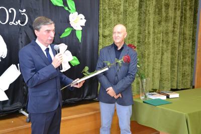 Wręczenie Stypendium Wójta Gminy Karsin